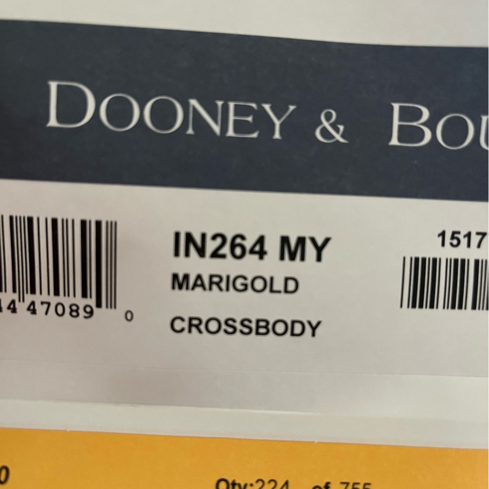 Dooney and Bourke Crossbody bag - Picture 4 of 6
